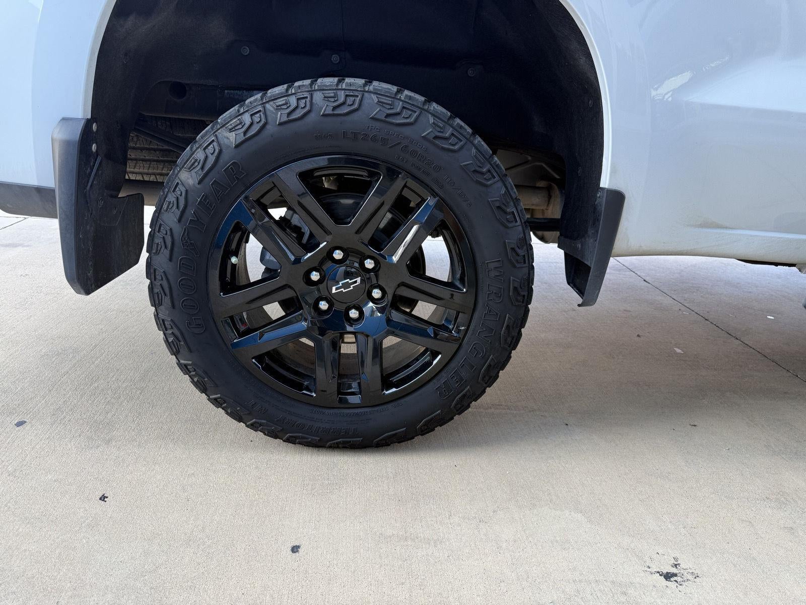 2025 Chevrolet Silverado 1500 LT Trail Boss