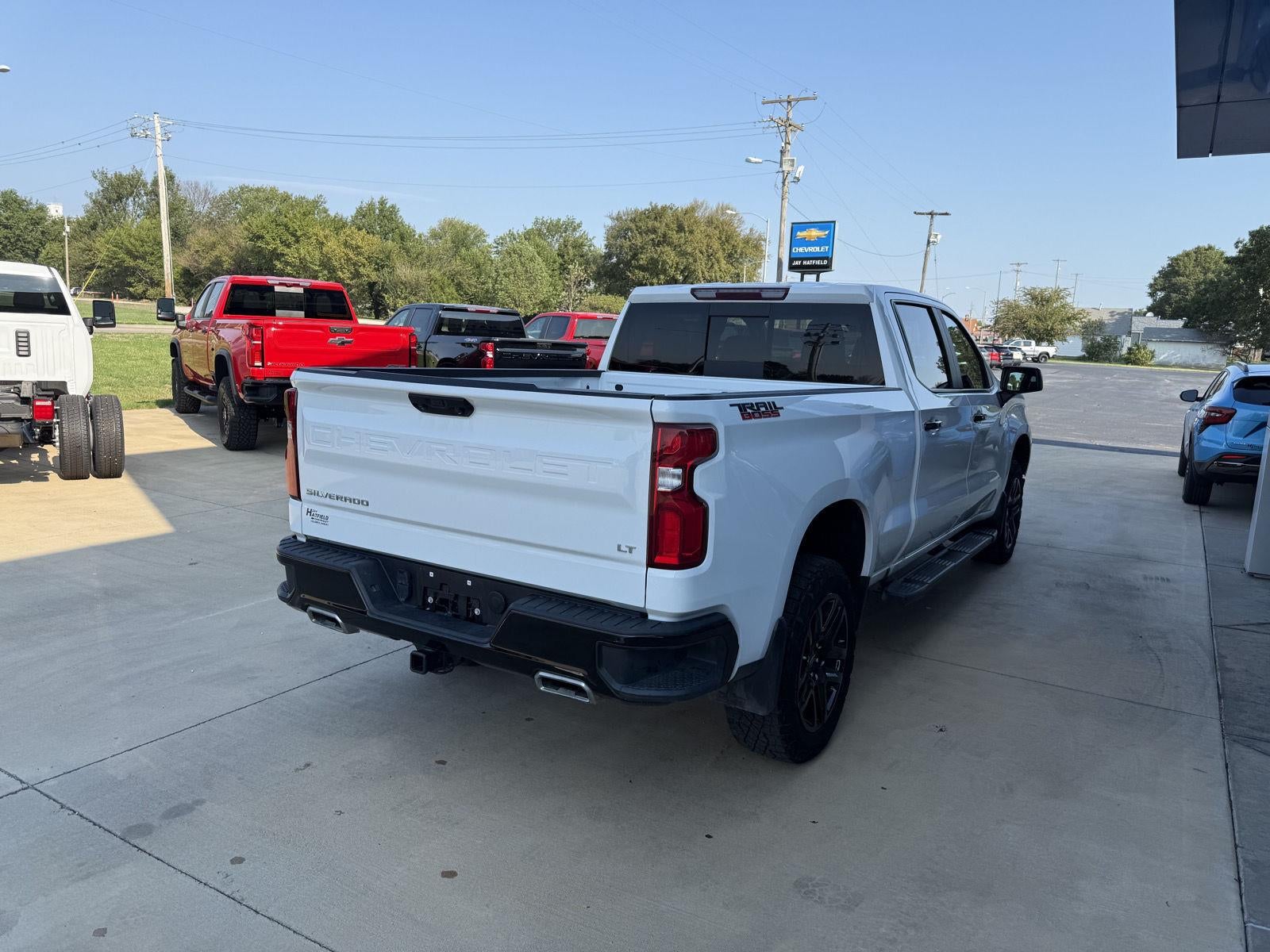 2025 Chevrolet Silverado 1500 LT Trail Boss