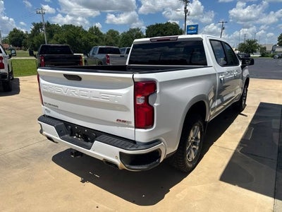 2022 Chevrolet Silverado 1500 LTD RST