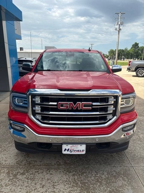 2016 GMC Sierra 1500 SLT