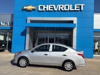 2016 Nissan Versa S