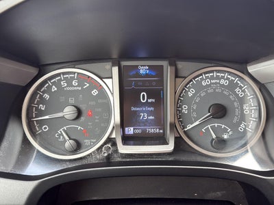 2022 Toyota Tacoma 4WD SR