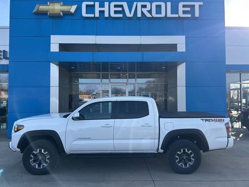 2023 Toyota Tacoma 4WD SR