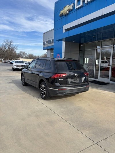 2022 Volkswagen Tiguan S