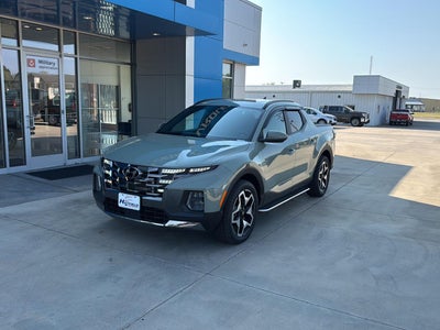 2024 Hyundai Santa Cruz Limited