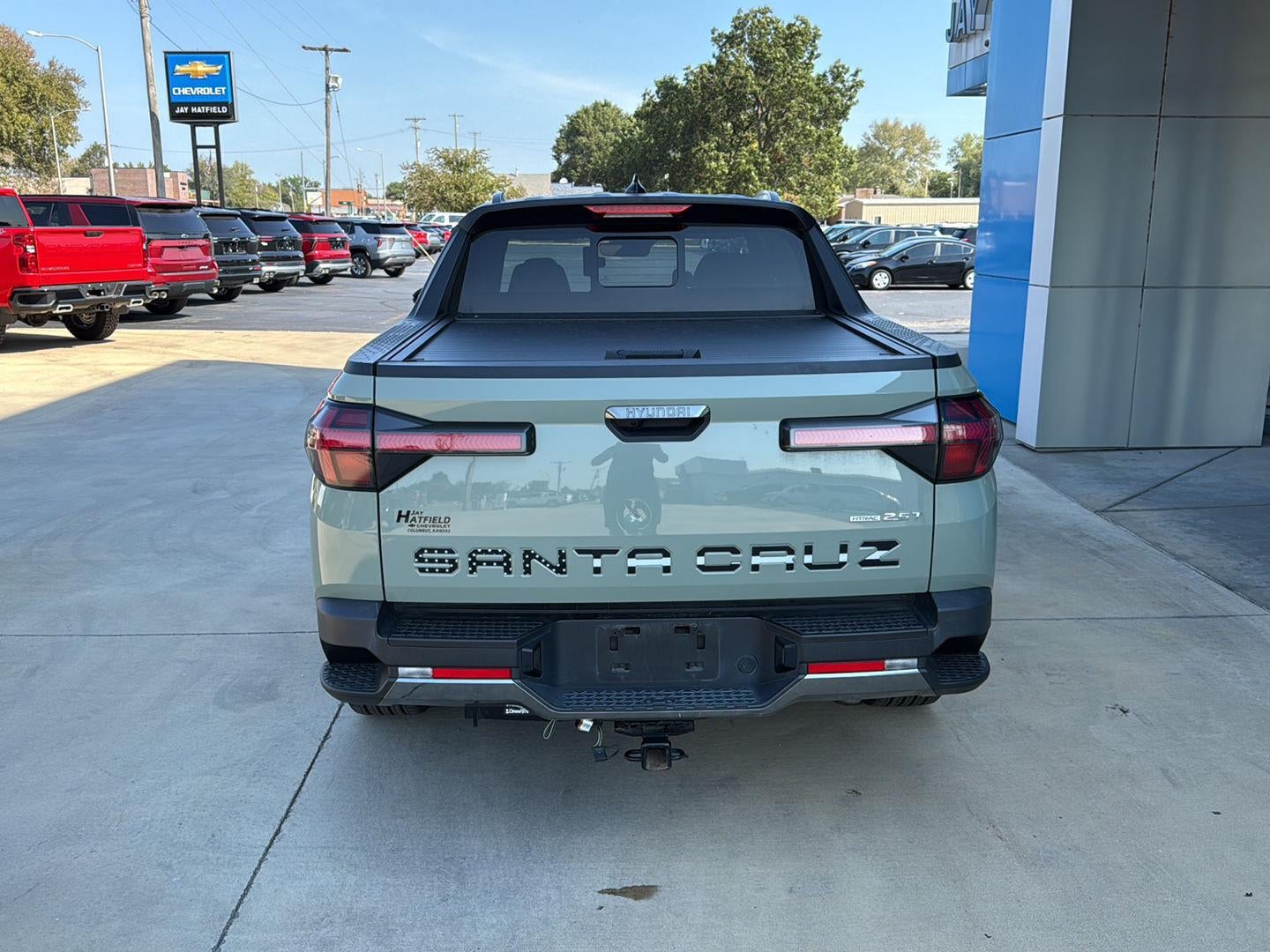 2024 Hyundai Santa Cruz Limited