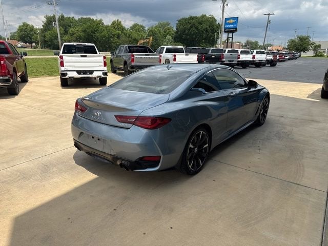 2017 INFINITI Q60 3.0t Premium