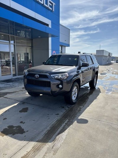 2019 Toyota 4Runner SR5