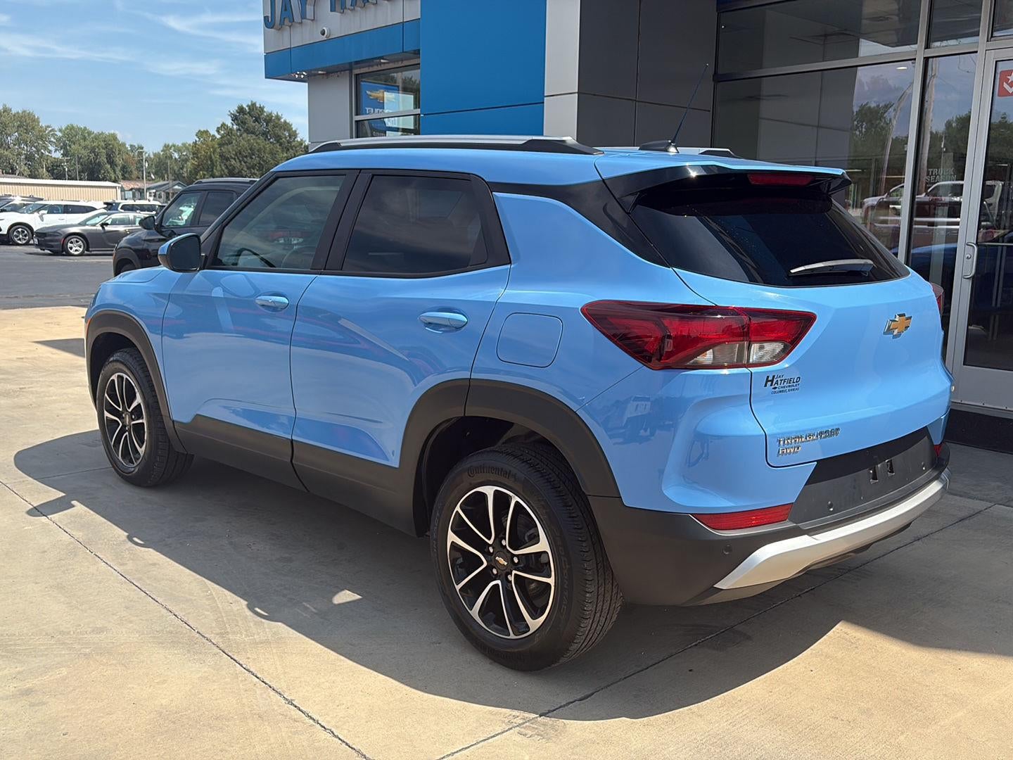 2024 Chevrolet Trailblazer LT