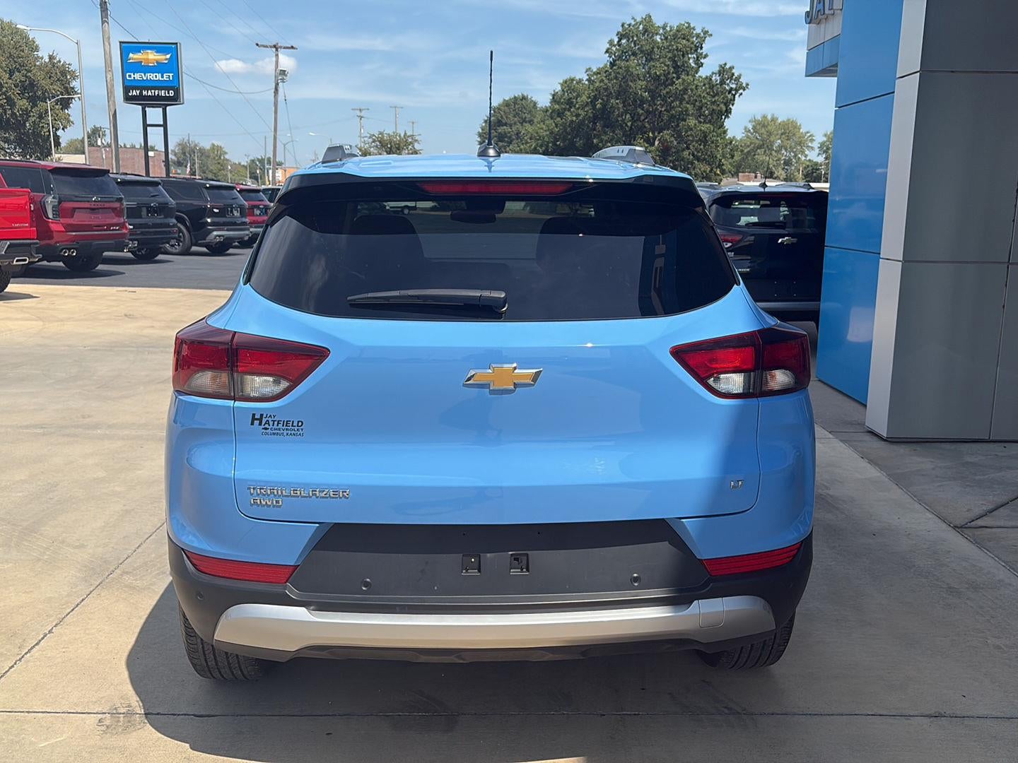 2024 Chevrolet Trailblazer LT