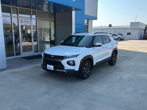 2022 Chevrolet Trailblazer ACTIV