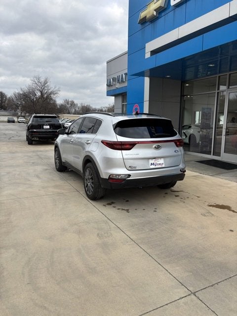 2020 Kia Sportage EX