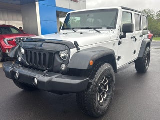 2018 Jeep Wrangler JK Unlimited Sport S 4x4