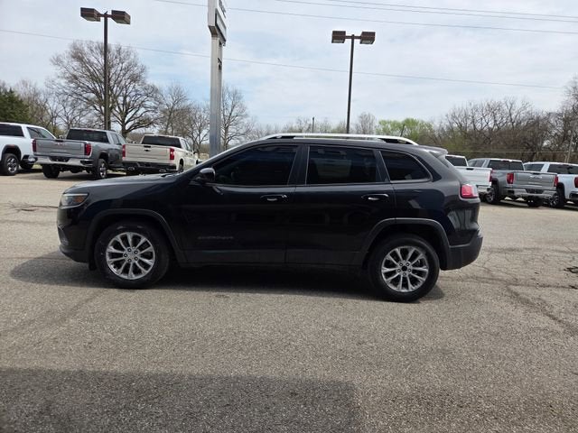 2020 Jeep Cherokee Latitude FWD