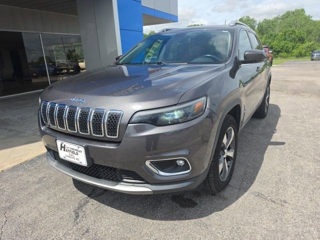 2019 Jeep Cherokee Limited 4x4