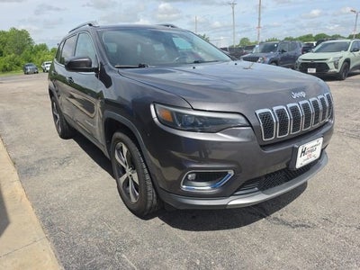 2019 Jeep Cherokee Limited 4x4