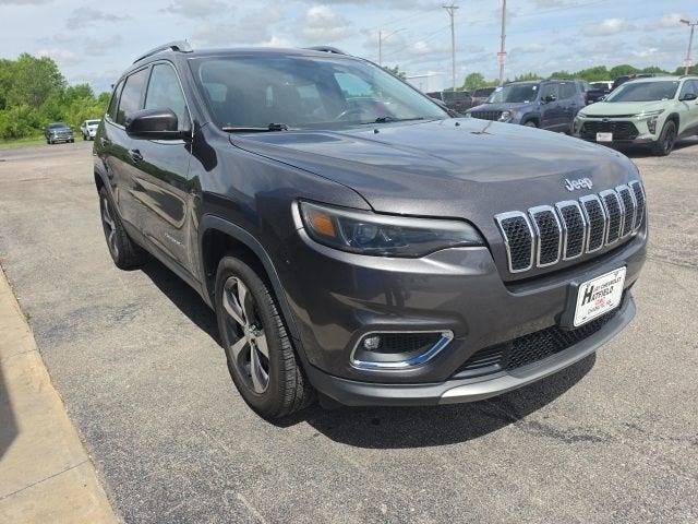 2019 Jeep Cherokee Limited 4x4