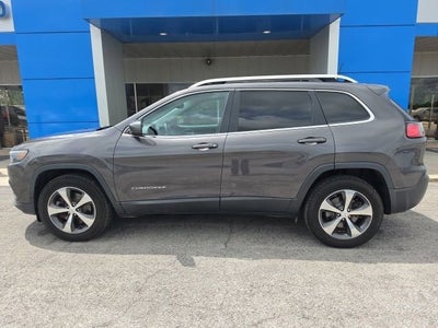 2019 Jeep Cherokee Limited 4x4
