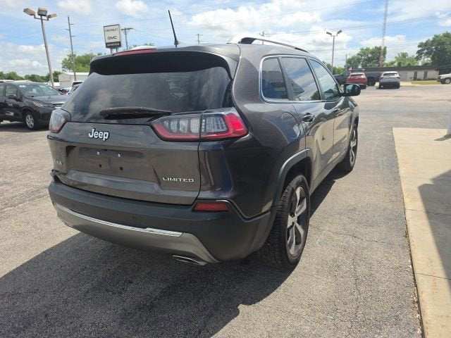 2019 Jeep Cherokee Limited 4x4