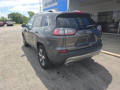 2019 Jeep Cherokee Limited 4x4