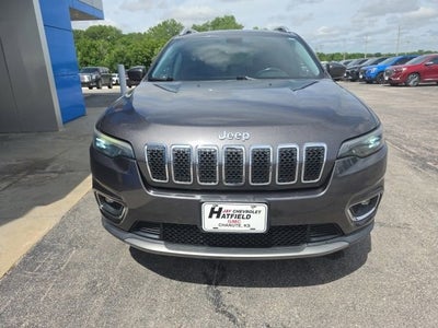 2019 Jeep Cherokee Limited 4x4