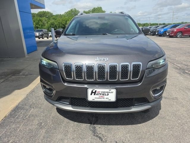 2019 Jeep Cherokee Limited 4x4