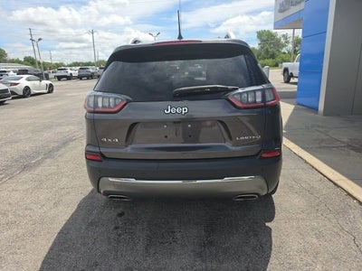 2019 Jeep Cherokee Limited 4x4