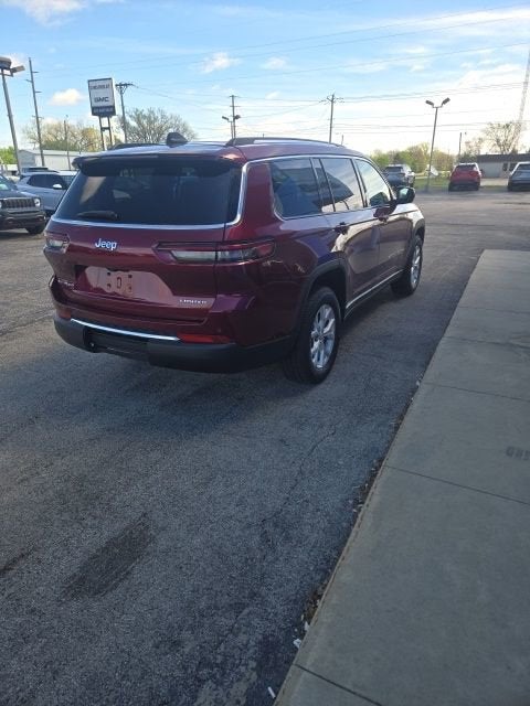 2023 Jeep Grand Cherokee L Limited 4x4