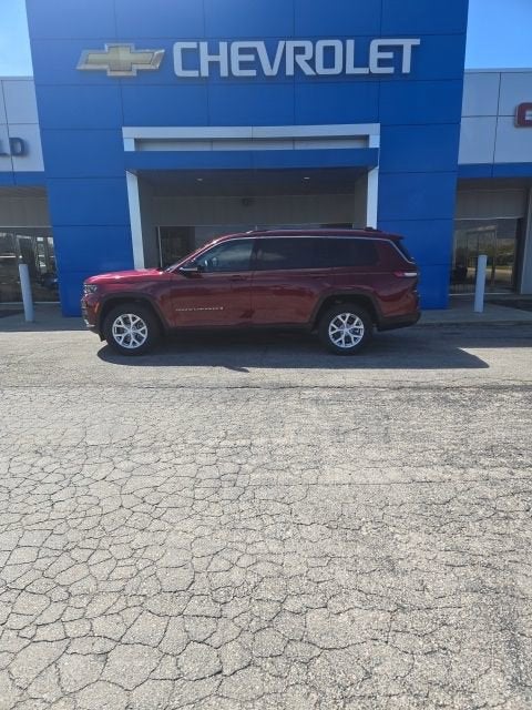 2023 Jeep Grand Cherokee L Limited 4x4