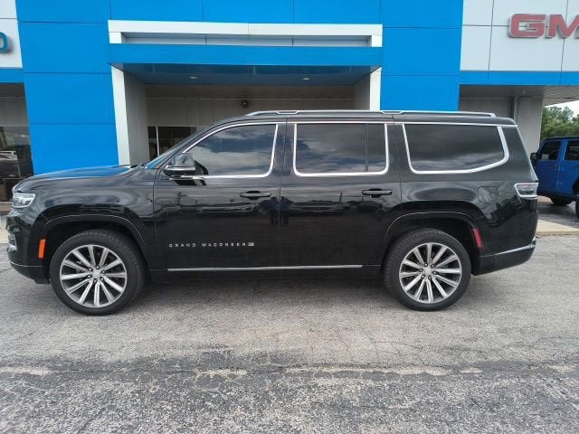 2022 Jeep Grand Wagoneer Series II 4x4