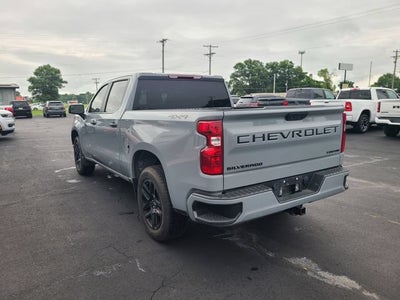 2024 Chevrolet Silverado 1500 Custom