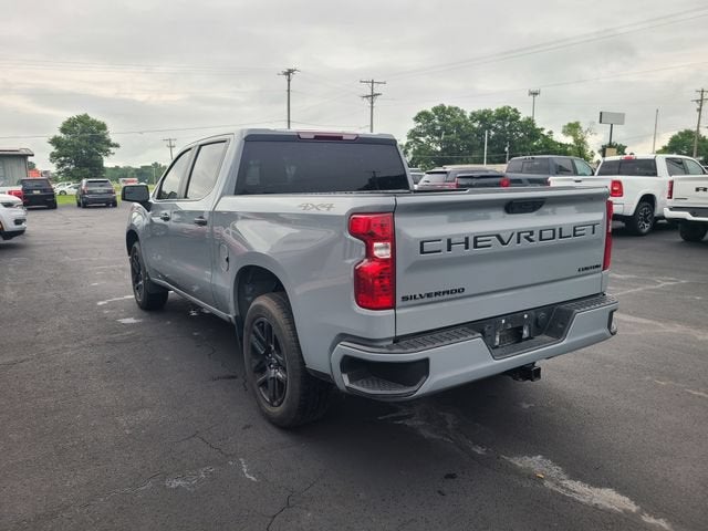 2024 Chevrolet Silverado 1500 Custom