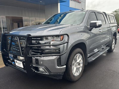 2021 Chevrolet Silverado 1500 LTZ