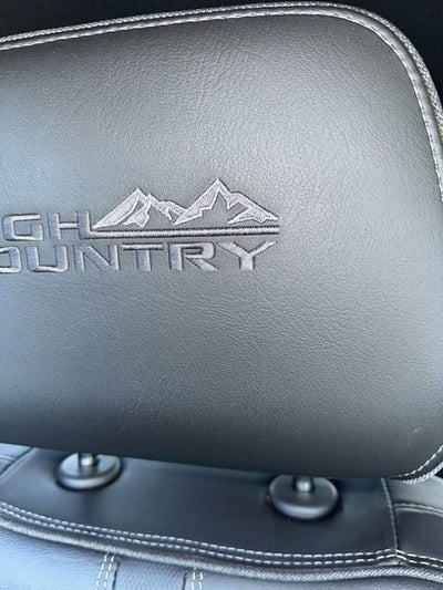 2019 Chevrolet Silverado 1500 High Country