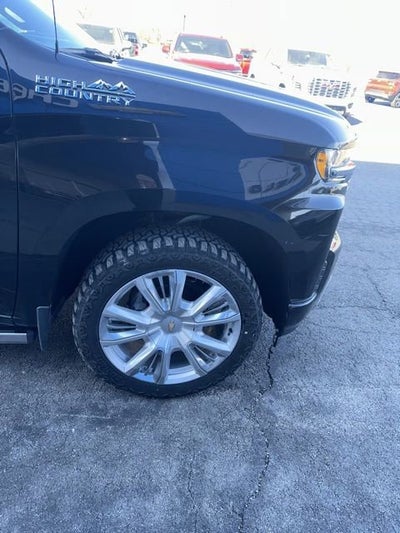 2019 Chevrolet Silverado 1500 High Country