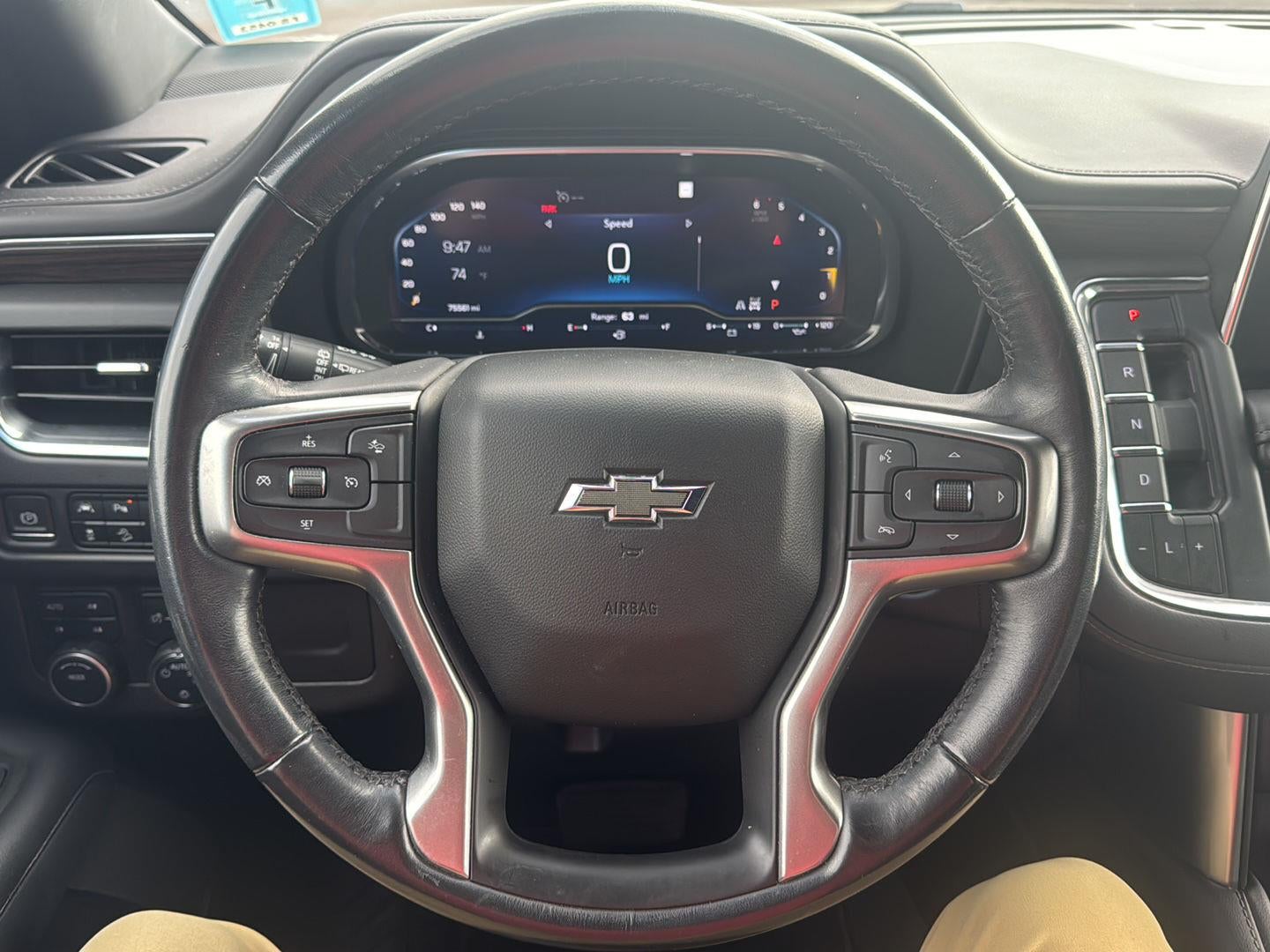 2022 Chevrolet Tahoe Z71