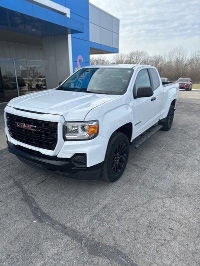 2021 GMC Canyon Elevation Standard