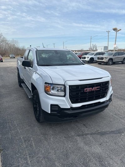 2021 GMC Canyon Elevation Standard