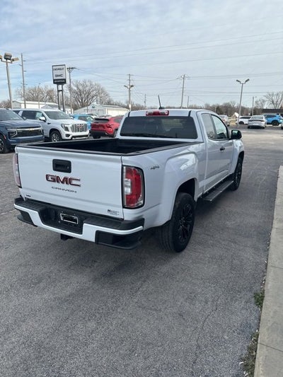 2021 GMC Canyon Elevation Standard