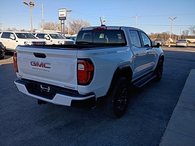 2025 GMC Canyon Elevation