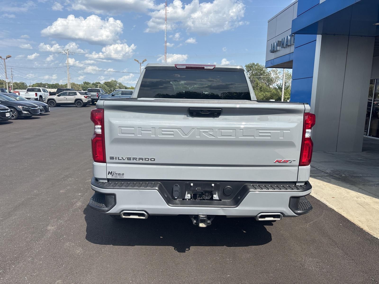 2025 Chevrolet Silverado 1500 RST