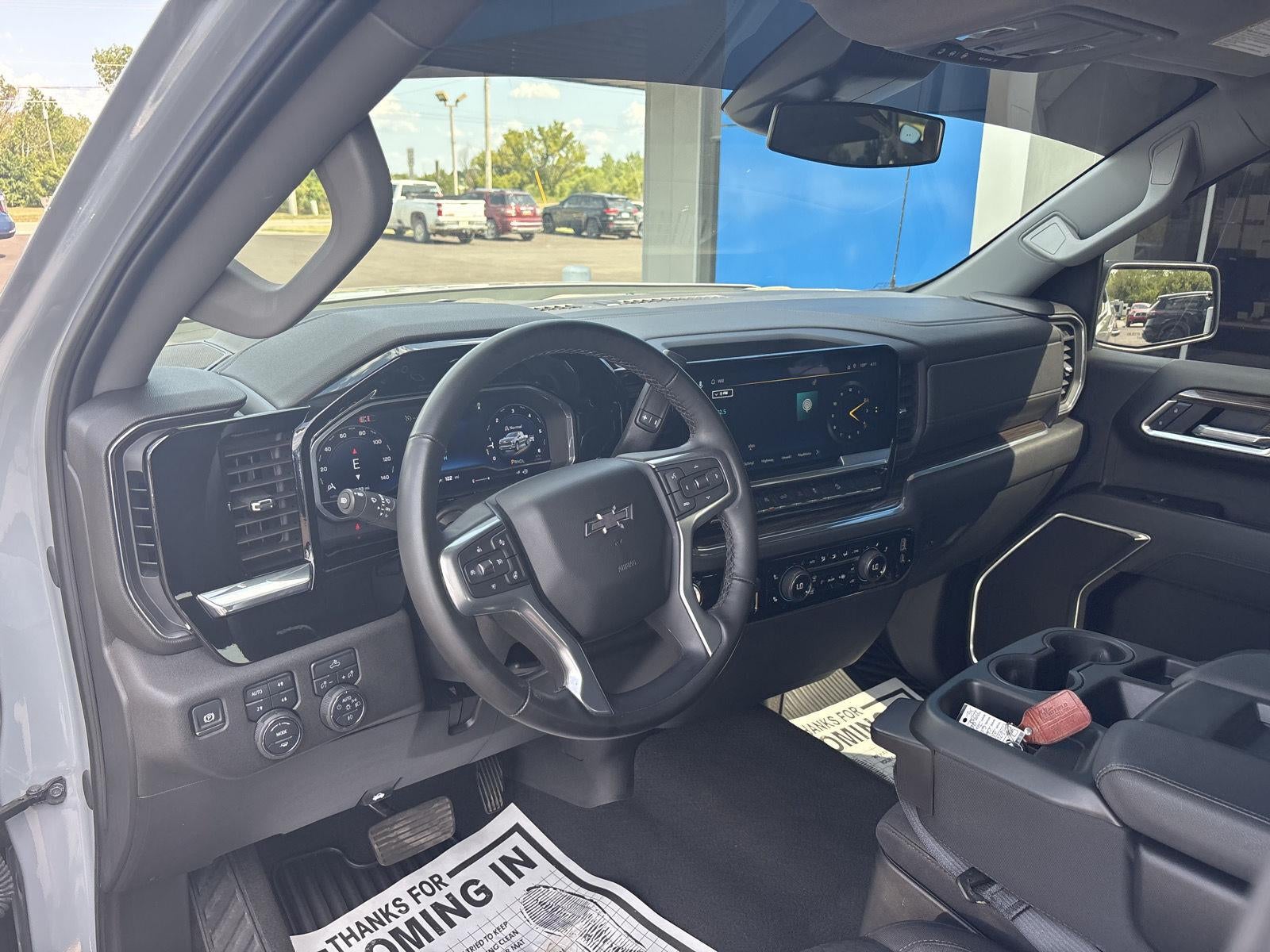 2025 Chevrolet Silverado 1500 RST