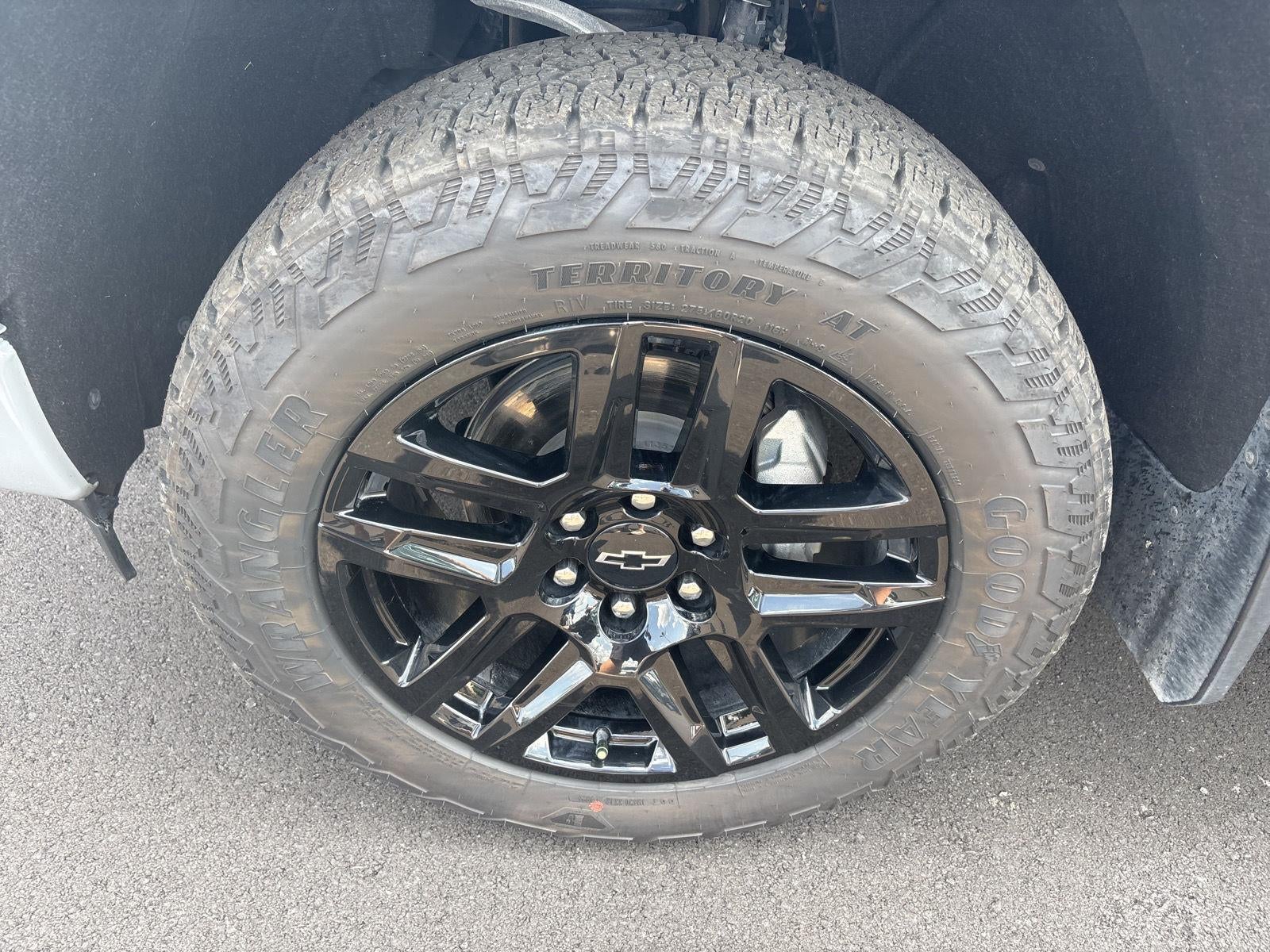 2025 Chevrolet Silverado 1500 RST