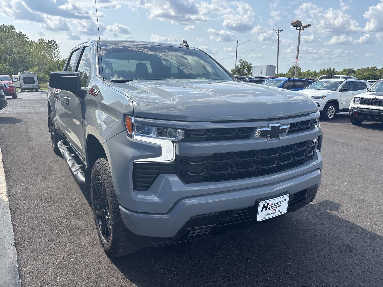 2025 Chevrolet Silverado 1500 RST