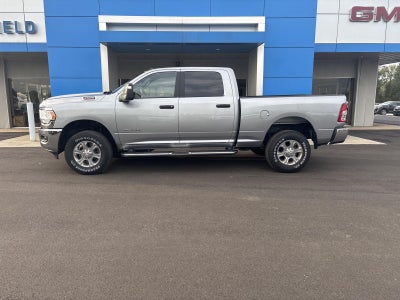 2024 RAM 2500 Big Horn Crew Cab 4x4 6'4" Box