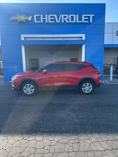 2022 Chevrolet Blazer 2LT