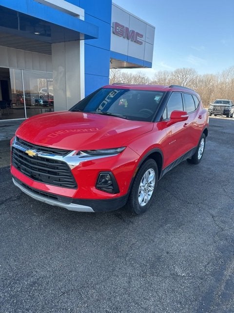 2022 Chevrolet Blazer 2LT