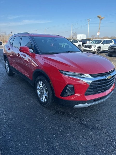 2022 Chevrolet Blazer 2LT