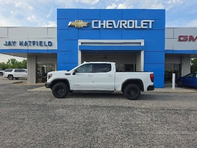 2023 GMC Sierra 1500 AT4X