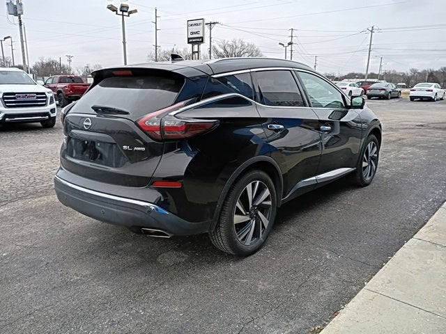 2023 Nissan Murano SL Intelligent AWD